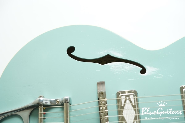 Lester w/ Bigsby - Black Bellied Blue