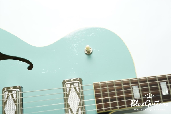 Lester w/ Bigsby - Black Bellied Blue