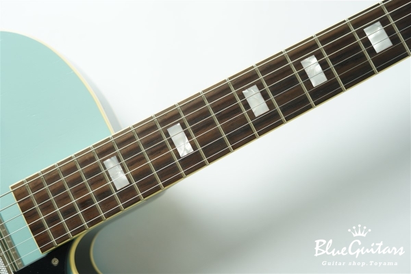 Lester w/ Bigsby - Black Bellied Blue