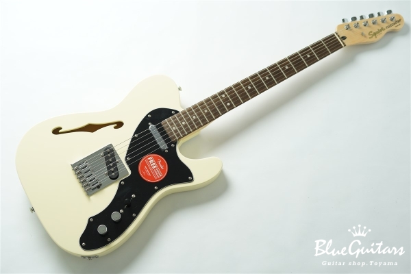 Affinity Series Telecaster Thinline - Olympic White