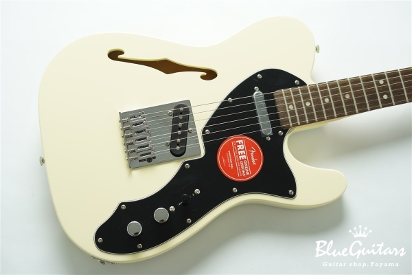 Affinity Series Telecaster Thinline - Olympic White