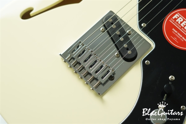 Affinity Series Telecaster Thinline - Olympic White