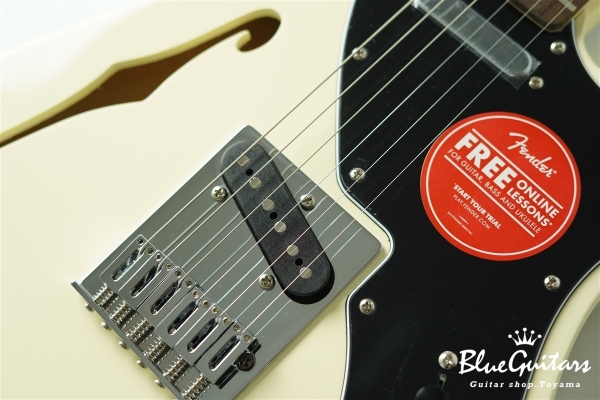 Affinity Series Telecaster Thinline - Olympic White