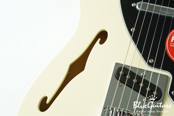 Affinity Series Telecaster Thinline - Olympic White