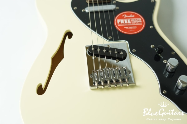 Affinity Series Telecaster Thinline - Olympic White