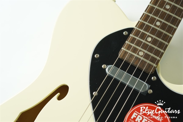Affinity Series Telecaster Thinline - Olympic White