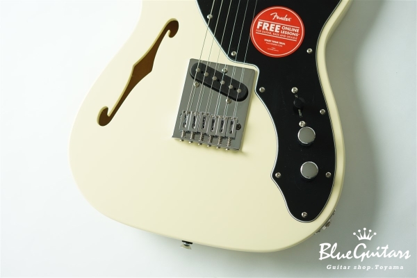Affinity Series Telecaster Thinline - Olympic White