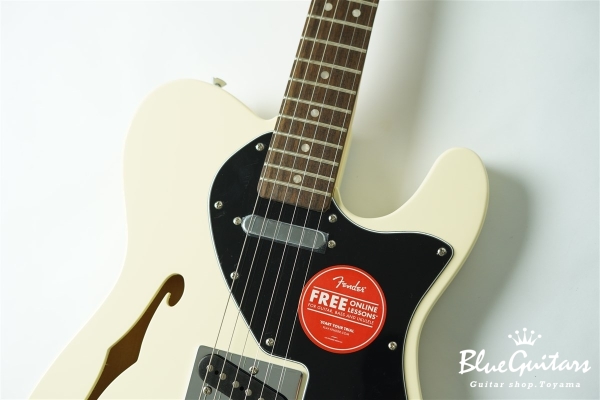 Affinity Series Telecaster Thinline - Olympic White