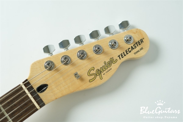 Affinity Series Telecaster Thinline - Olympic White