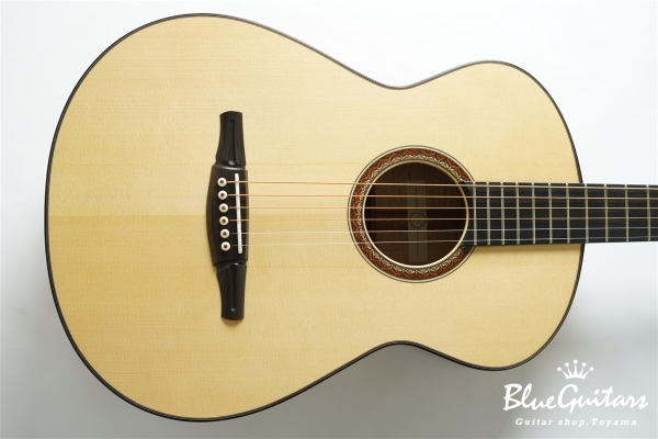 00 12Fret Slotted Headstock - Engelmann Spruce/Figured Tochi