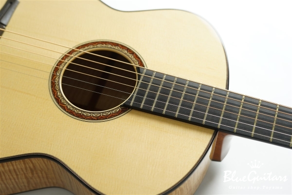 00 12Fret Slotted Headstock - Engelmann Spruce/Figured Tochi