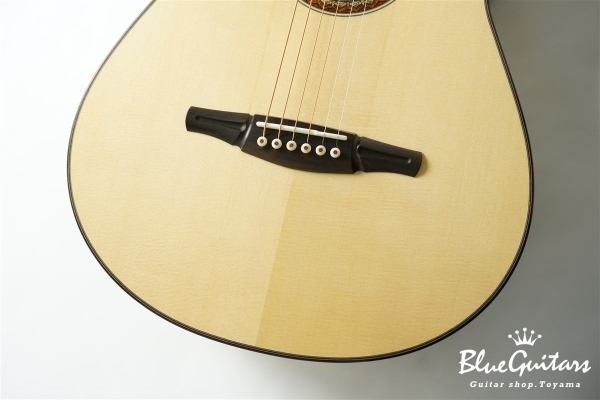 00 12Fret Slotted Headstock - Engelmann Spruce/Figured Tochi