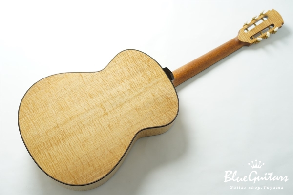 00 12Fret Slotted Headstock - Engelmann Spruce/Figured Tochi