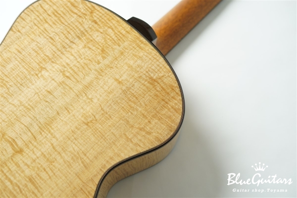 00 12Fret Slotted Headstock - Engelmann Spruce/Figured Tochi