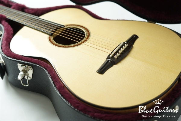 00 12Fret Slotted Headstock - Engelmann Spruce/Figured Tochi