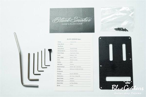 FUTURA-S HH - Ice Blue Metallic