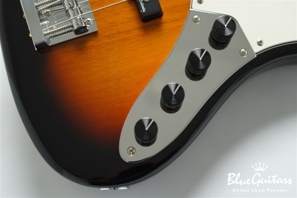 MX21 VJ4 - Tabacco Sunburst Transparent