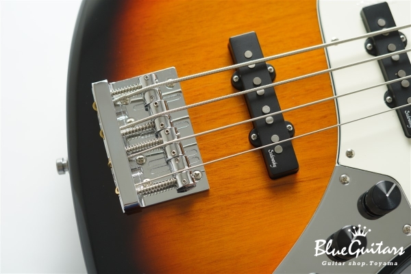 MX21 VJ4 - Tabacco Sunburst Transparent