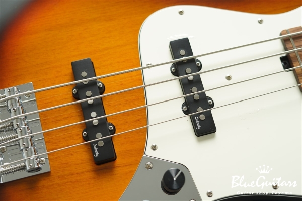 MX21 VJ4 - Tabacco Sunburst Transparent