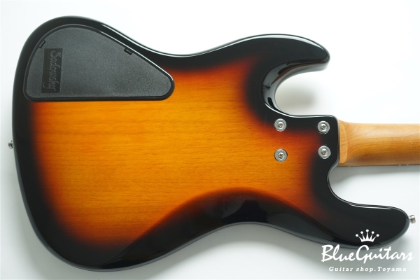 MX21 VJ4 - Tabacco Sunburst Transparent