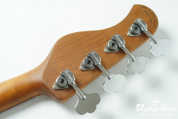 MX21 VJ4 - Tabacco Sunburst Transparent