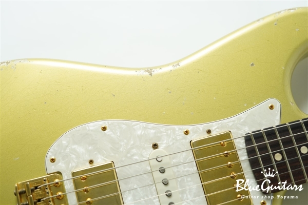 XSC-4 - Shoreline Gold Medium Aged / Alder / RM-R #3560