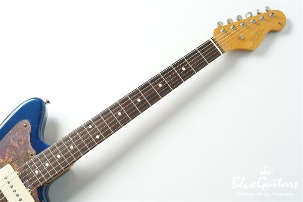 Model JM. #168 Multilayer Heavy Aged - Dark Lake Placid Blue over 3TS with Copper Red