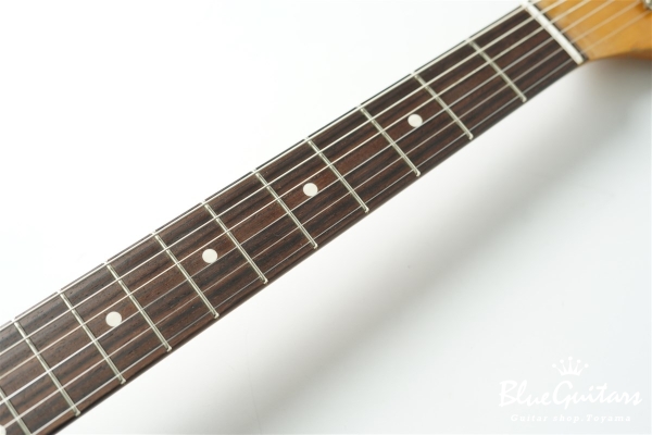 Model JM. #168 Multilayer Heavy Aged - Dark Lake Placid Blue over 3TS with Copper Red