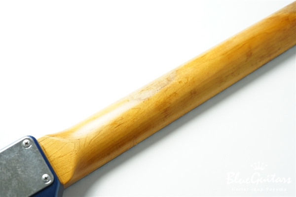 Model JM. #168 Multilayer Heavy Aged - Dark Lake Placid Blue over 3TS with Copper Red