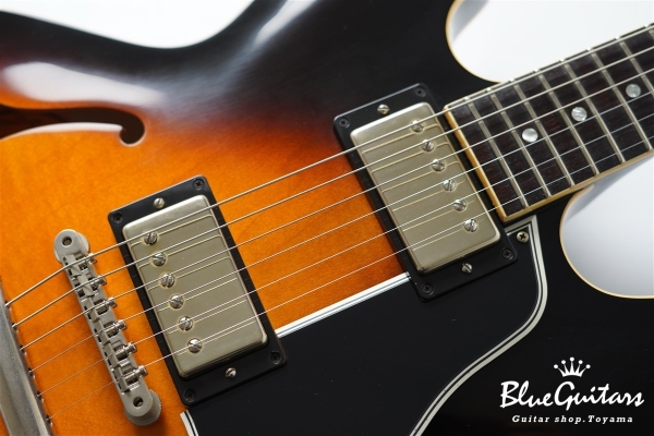 Memphis 1961 ES-335 Reissue VOS - Historic Burst