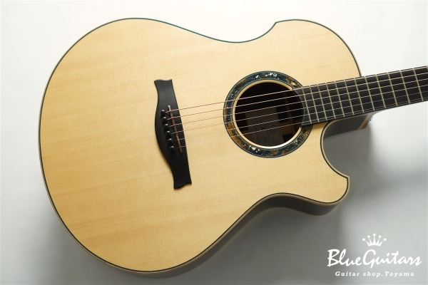 「葵」Aoi - Lutz Spruce / Indian Rosewood