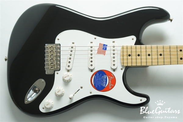 Fender Eric Clapton Stratocaster - Black | Blue Guitars Online Store