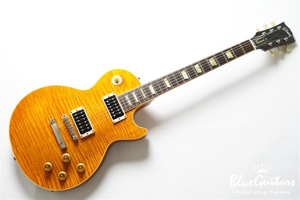 Les Paul Classic Premium Plus - Translucent Amber