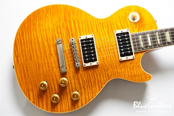 Les Paul Classic Premium Plus - Translucent Amber