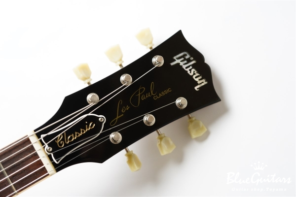 Les Paul Classic Premium Plus - Translucent Amber