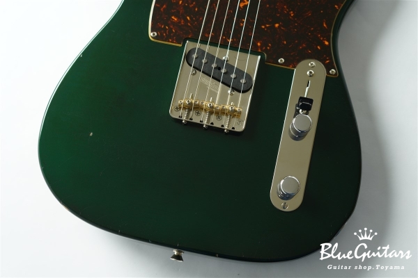 g7-TL/R Lightly Relic - Green Metallic/Matching Head