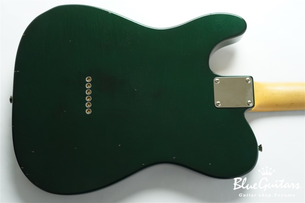 g7-TL/R Lightly Relic - Green Metallic/Matching Head