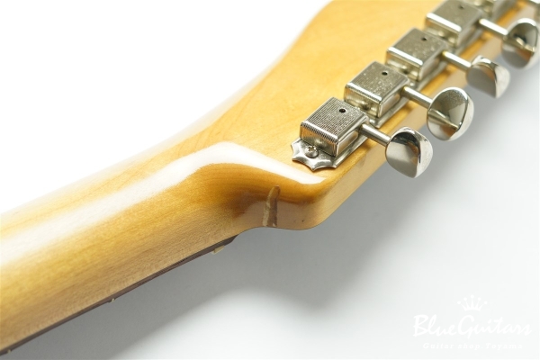 g7-TL/R Lightly Relic - Green Metallic/Matching Head
