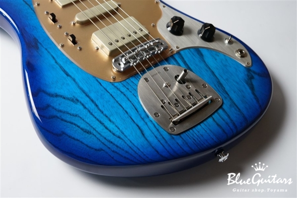 Supreme Collection Trailbreaker Mark-Ⅰ - Transparent Blue Burst