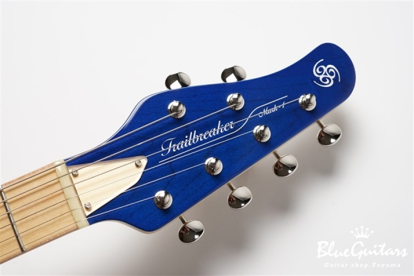 Supreme Collection Trailbreaker Mark-Ⅰ - Transparent Blue Burst