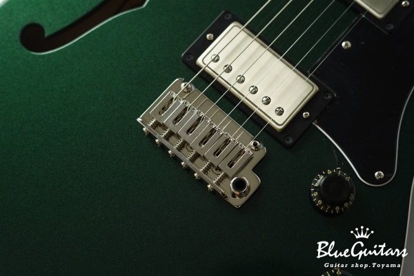 Supreme Collection Trailbreaker Mark-II Tremolo - Dark Green Metallic