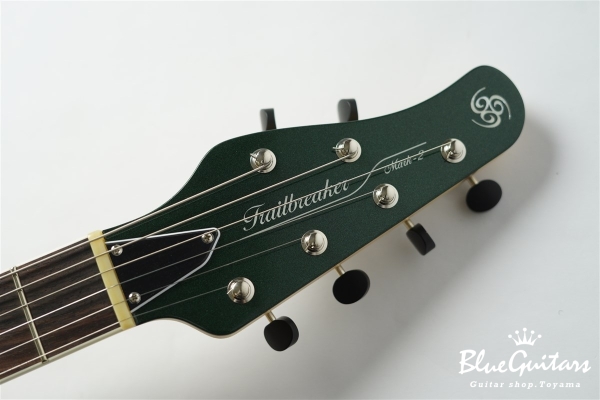Supreme Collection Trailbreaker Mark-II Tremolo - Dark Green Metallic