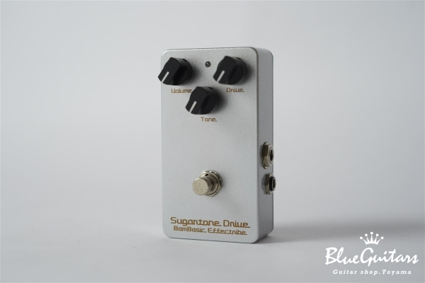 超レア！玄人好みBAMBASIC製Sugartone Drive！ 超レア 玄人好み