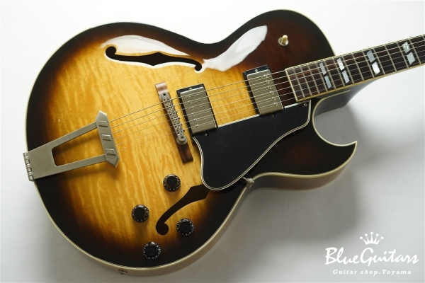 ES-175D Figured - Vintage Sunburst 2007