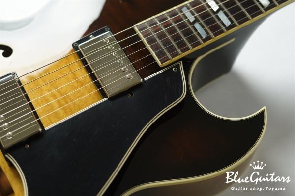 ES-175D Figured - Vintage Sunburst 2007