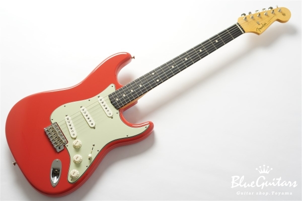 MBS 1961 Stratocaster NOS Masterbuilt by Jason Smith - Fiesta Red