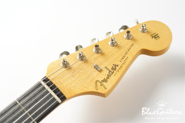 MBS 1961 Stratocaster NOS Masterbuilt by Jason Smith - Fiesta Red