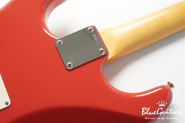 MBS 1961 Stratocaster NOS Masterbuilt by Jason Smith - Fiesta Red