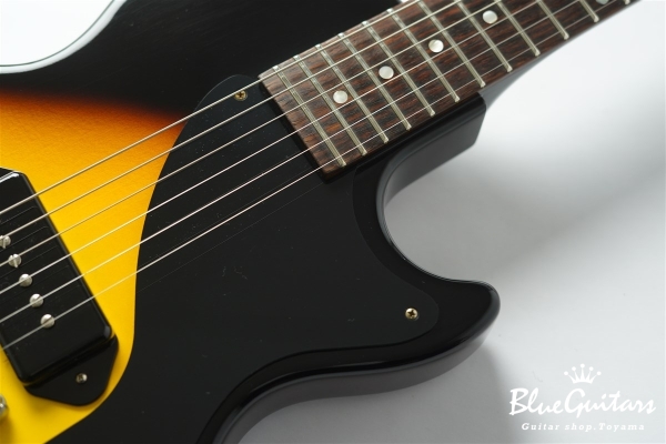 Historic Collection 1957 Les Paul Junior Single Cut VOS - Vintage Sunburst