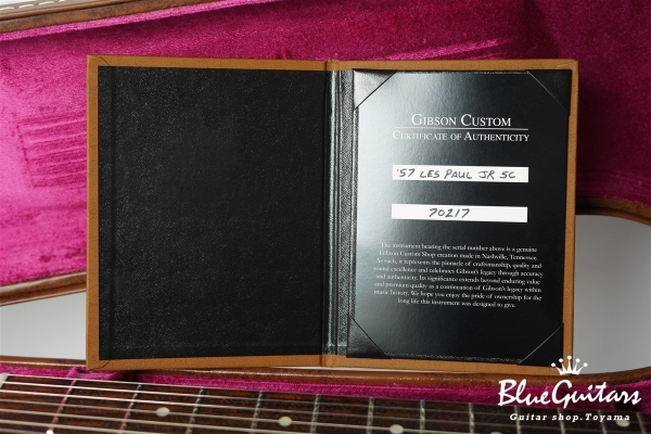 Historic Collection 1957 Les Paul Junior Single Cut VOS - Vintage Sunburst